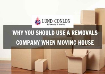 Why You Should Use a Removals Company When Moving House