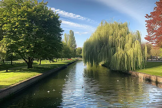 River Ouse, Bedford