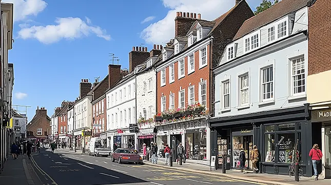 Shopping - High Street Favourites and Hidden Gems