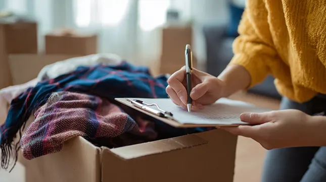Declutter Before You Pack