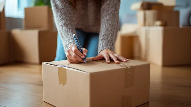 Pack Smart and Label Everything