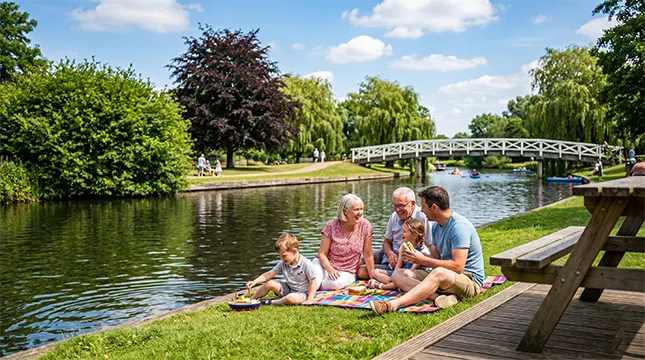 Green Spaces and Getting Outside