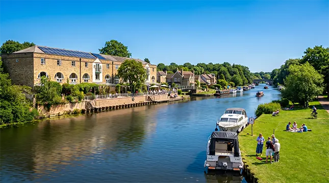 Where Exactly Is St Neots?